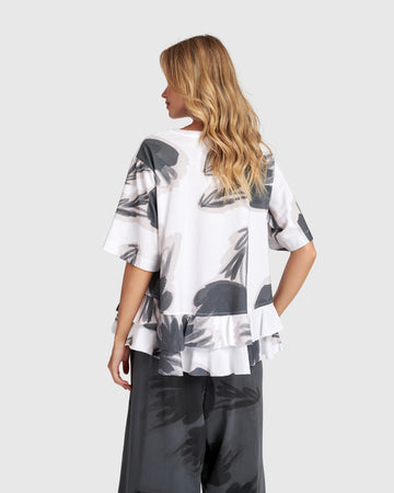 alembika-urban-fleeting-ruffle-tee-cloud-t-shirt image 5