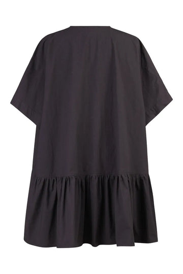 alembika-urban-babydoll-top-tunika-schwarz image 5