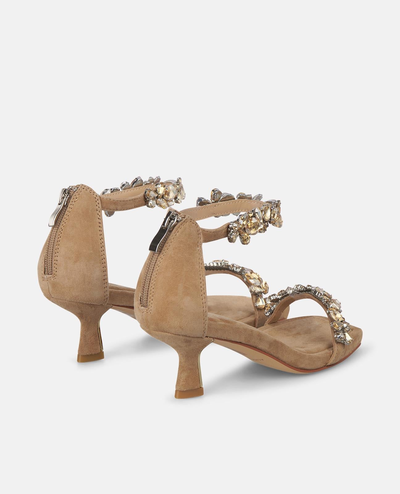 alma-en-pena-riemchensandalette-camel-strass-5-5-cm image 3