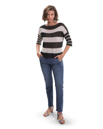 alembika-luxe-reversible-sweater-cream-wendepullover image 2