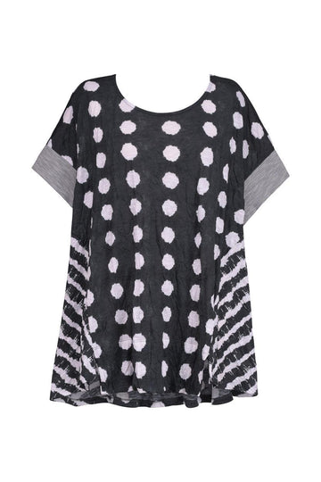 alembika-duet-crinkle-swing-top-charcoal image 4