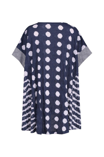 alembika-duet-crinkle-swing-top-navy-crinkle-swing-top image 5