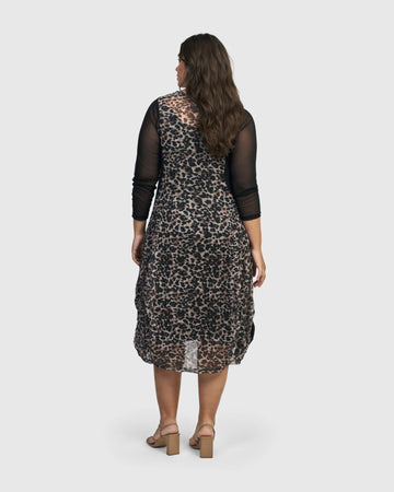 alembika-irina-crew-cocoon-kleid-leopard image 4