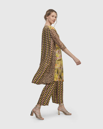 alembika-fleur-de-lis-shift-dress-lilly image 7