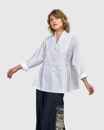 alembika-addison-peplum-bluse-wei-baumwolle image 4