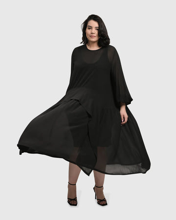 alembika-cultured-club-popover-kleid-black image 8
