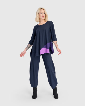 alembika-tekbika-geranium-top-navy-mix image 8