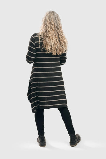 alembika-linear-tunic-top-stricktunika-grau-wei image 7