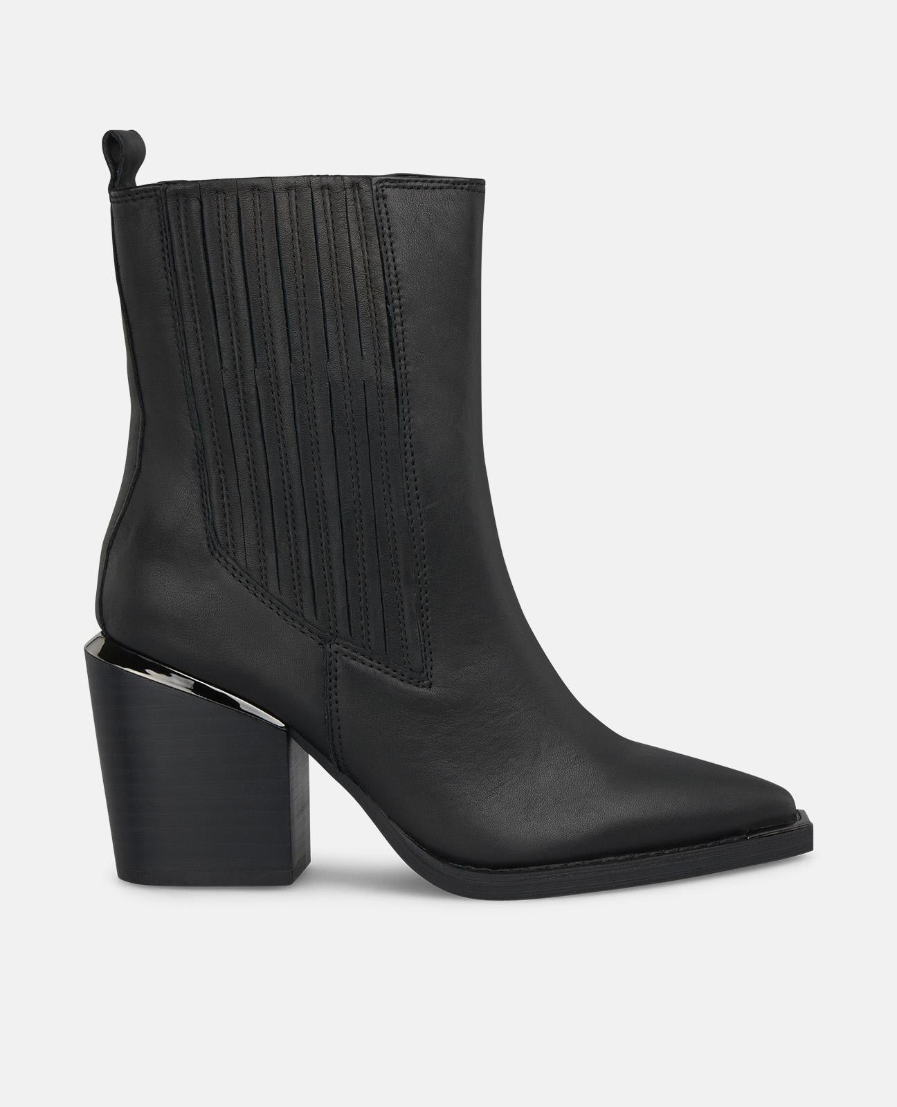 alma-en-pena-stiefelette-schwarz-pointed-toe-7-cm-cowboy image 1