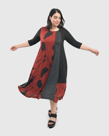 alembika-marni-crinkle-a-line-kleid-rot image 7