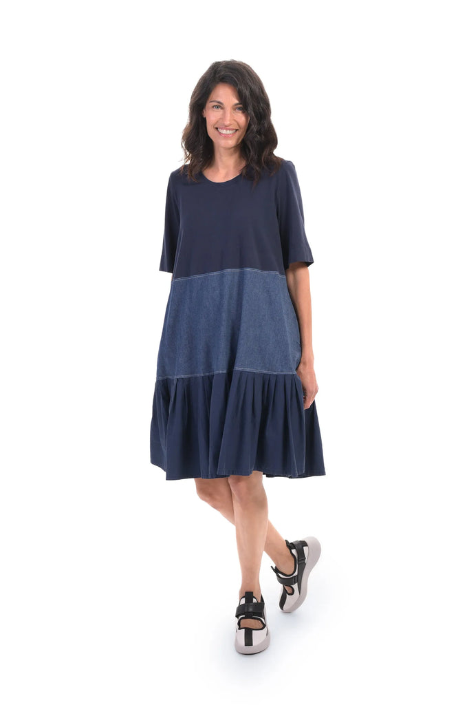 alembika-darling-dress-denim image 1