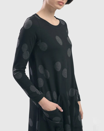 alembika-gwen-pocket-midi-dress-circles image 5