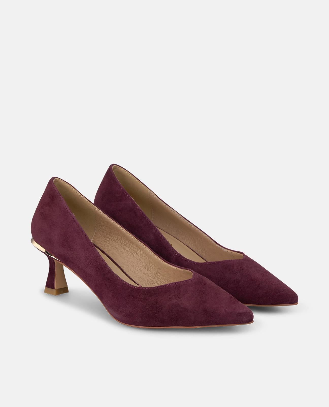 alma-en-pena-64283-pumps-bordeaux-nappa-6-cm image 2