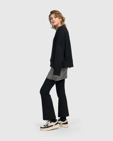 alembika-urban-vapor-pullover-schwarz-boxy-cropped image 7