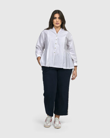 alembika-addison-peplum-bluse-wei-baumwolle image 8