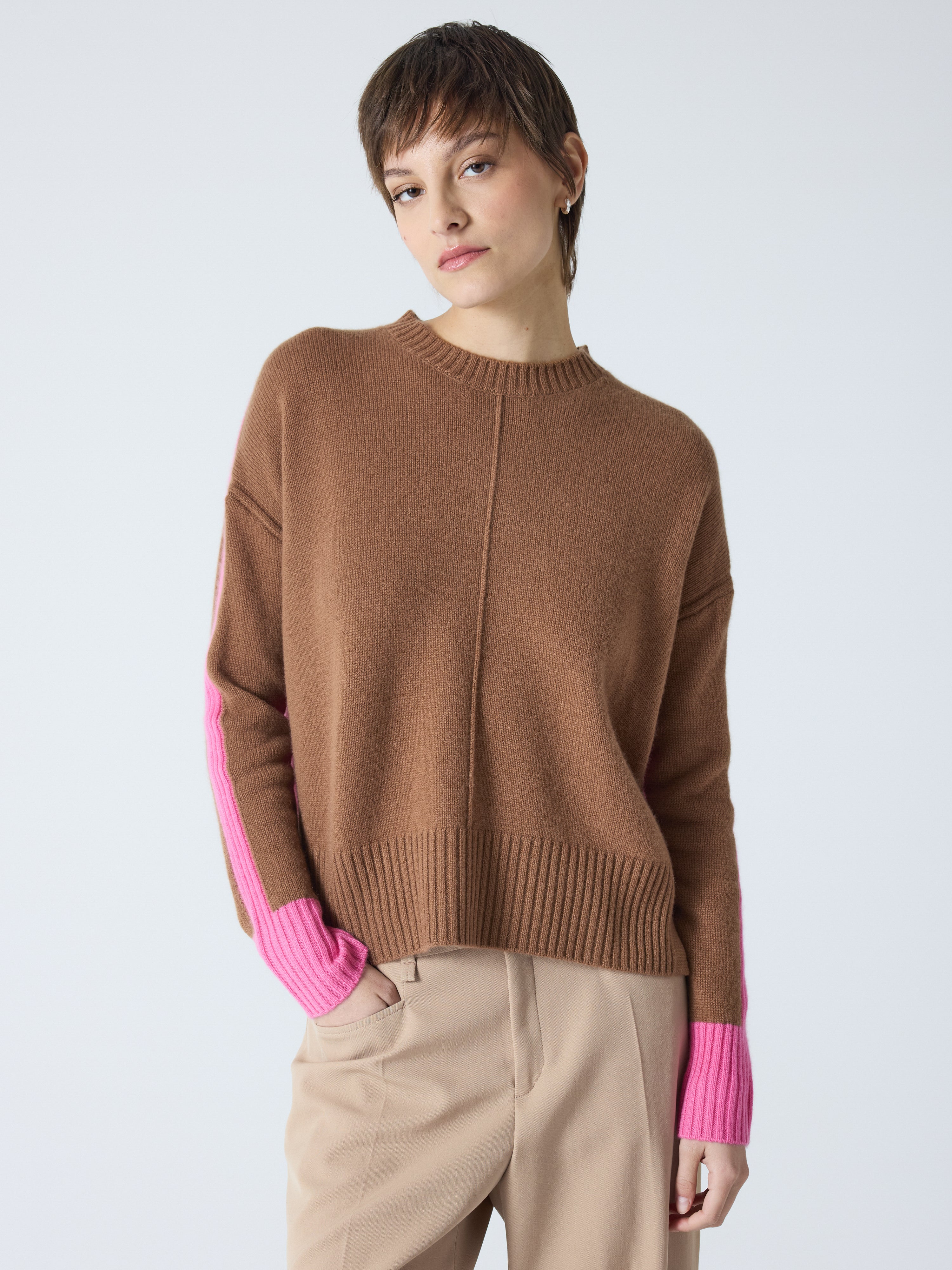 absolut-candace-damen-kaschmir-rollkragenpullover-oversize image 2