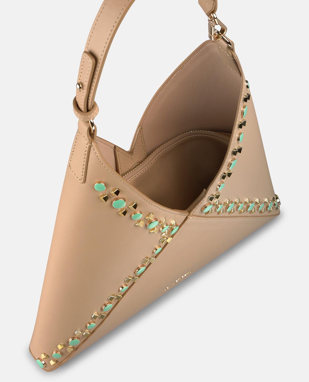 alma-en-pena-geometric-design-bag-ledertasche-arena-casual image 2