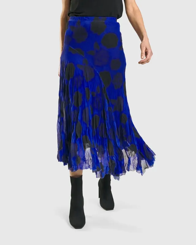 alembika-kusama-swing-rock-damen-royal image 1