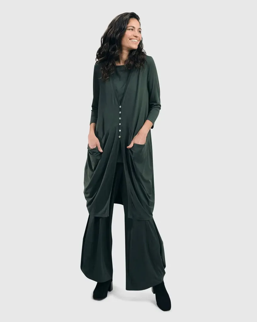 alembika-essential-draped-cocoon-jacke-gr-n image 1