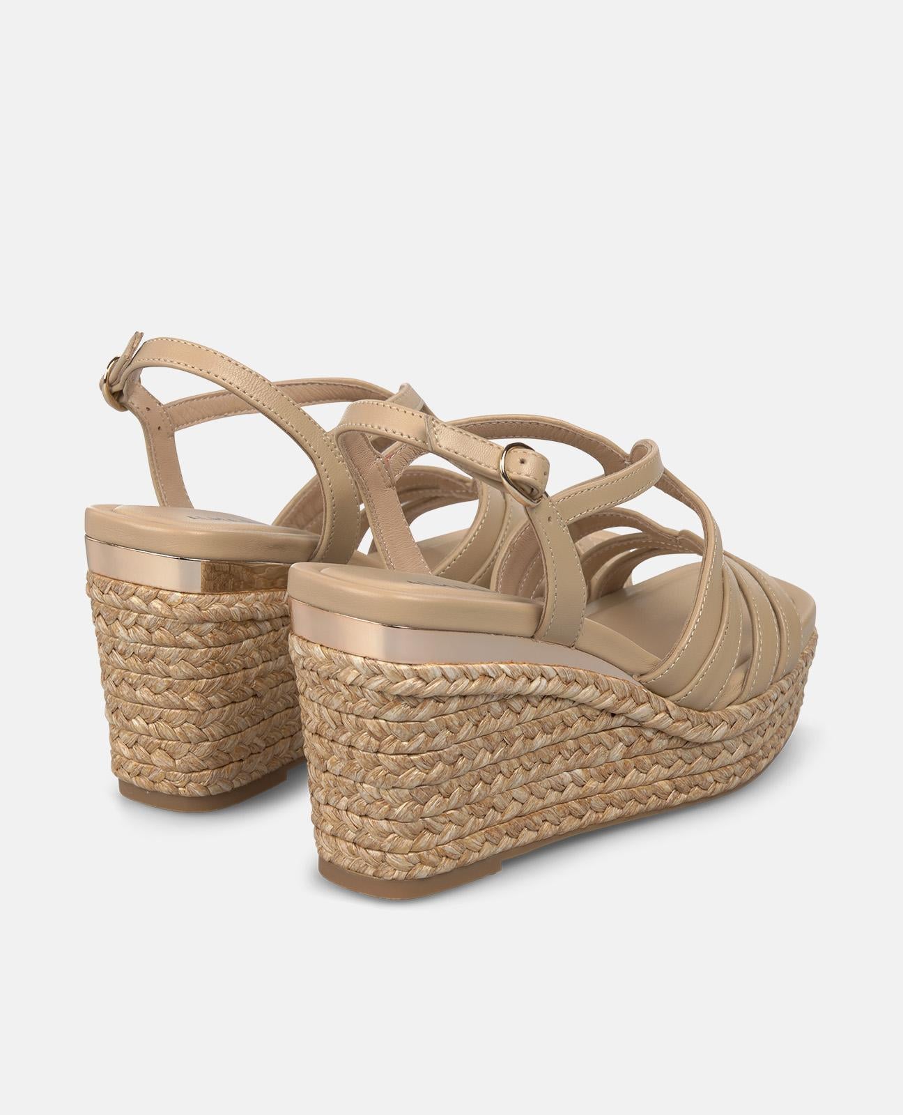 alma-en-pena-espadrille-keilsandale-arena-nappa-9-cm image 3