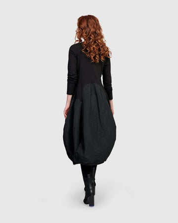alembika-urban-maxima-crew-cocoon-kleid-schwarz image 6