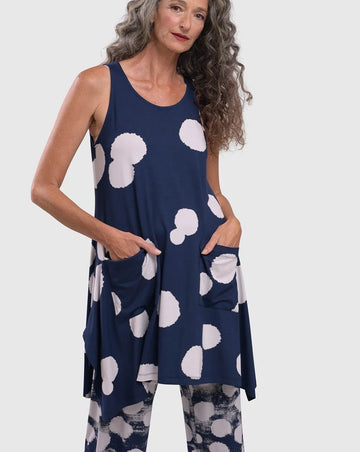 alembika-trapeze-tank-tunika-navy-mit-taschen image 6