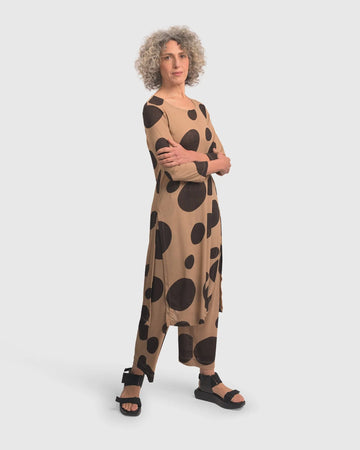 alembika-mara-tunika-sand-jersey-tunika-in-kleidl-nge-mit-punktemuster image 5