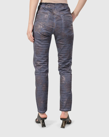 alembika-floral-iconic-stretch-jeans-rust-blau image 4