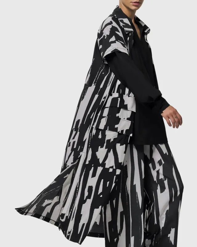 alembika-cyber-short-sleeve-duster-brush image 1