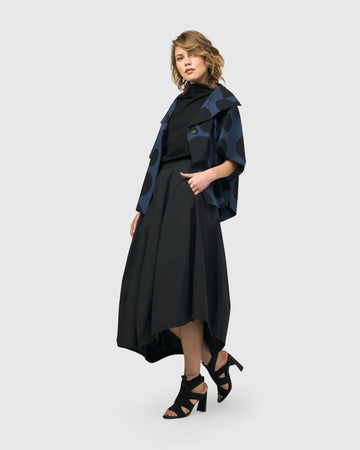 alembika-urban-bossa-cape-jacke-navy-baumwolle image 6