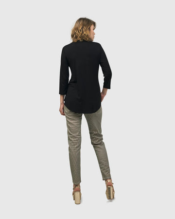alembika-pinstripe-iconic-stretch-jeans-khaki image 6