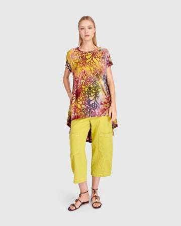 alembika-wild-heart-swing-tunika-raspberry-gold image 7