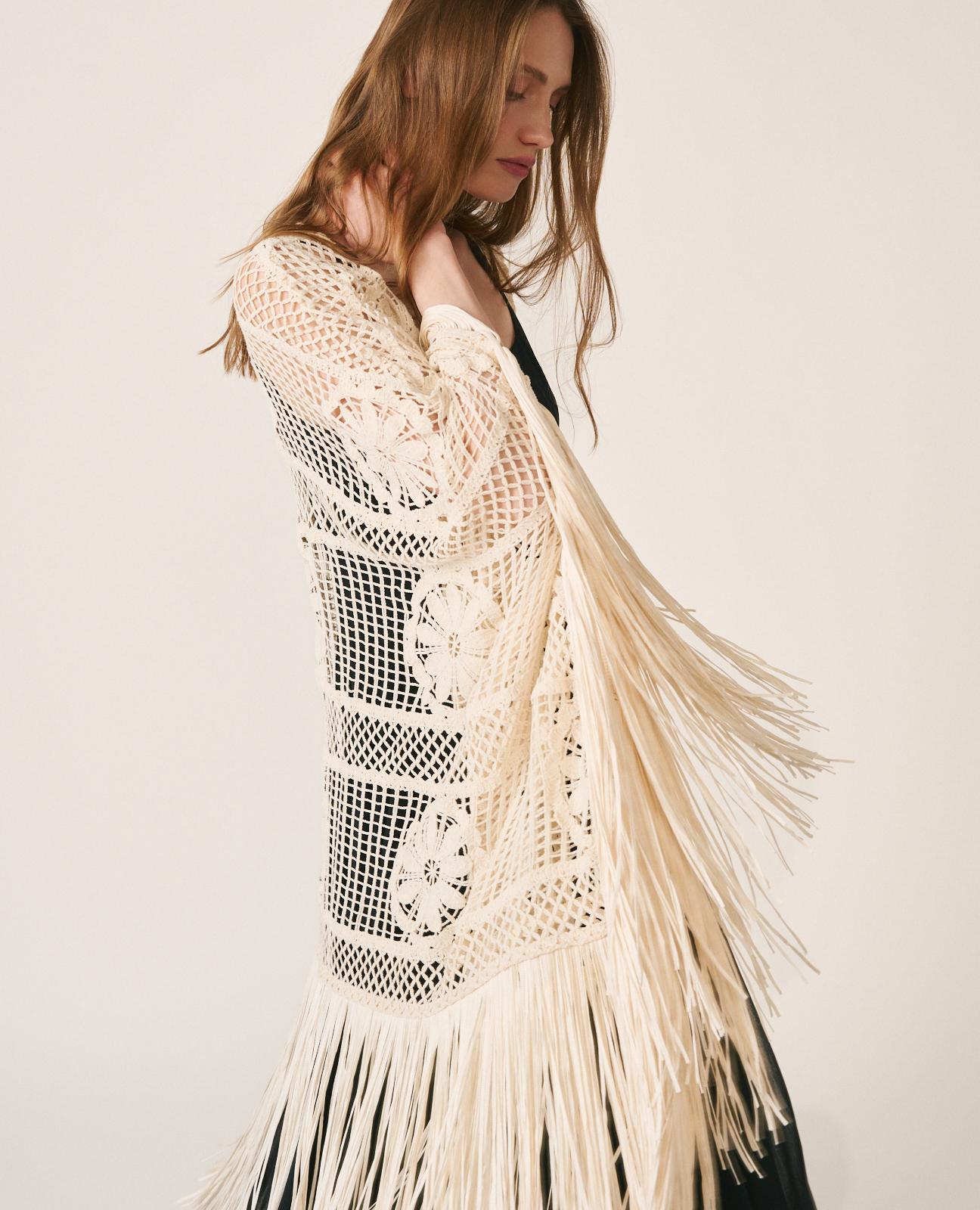 alma-en-pena-crocheted-kaftan-h-kel-kaftan-aus-baumwolle-in-wei-rmellos image 7