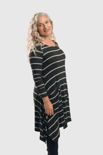 alembika-linear-tunic-top-stricktunika-grau-wei image 5