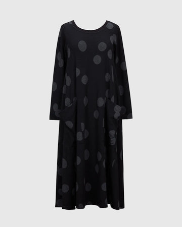 alembika-gwen-pocket-midi-dress-circles image 7