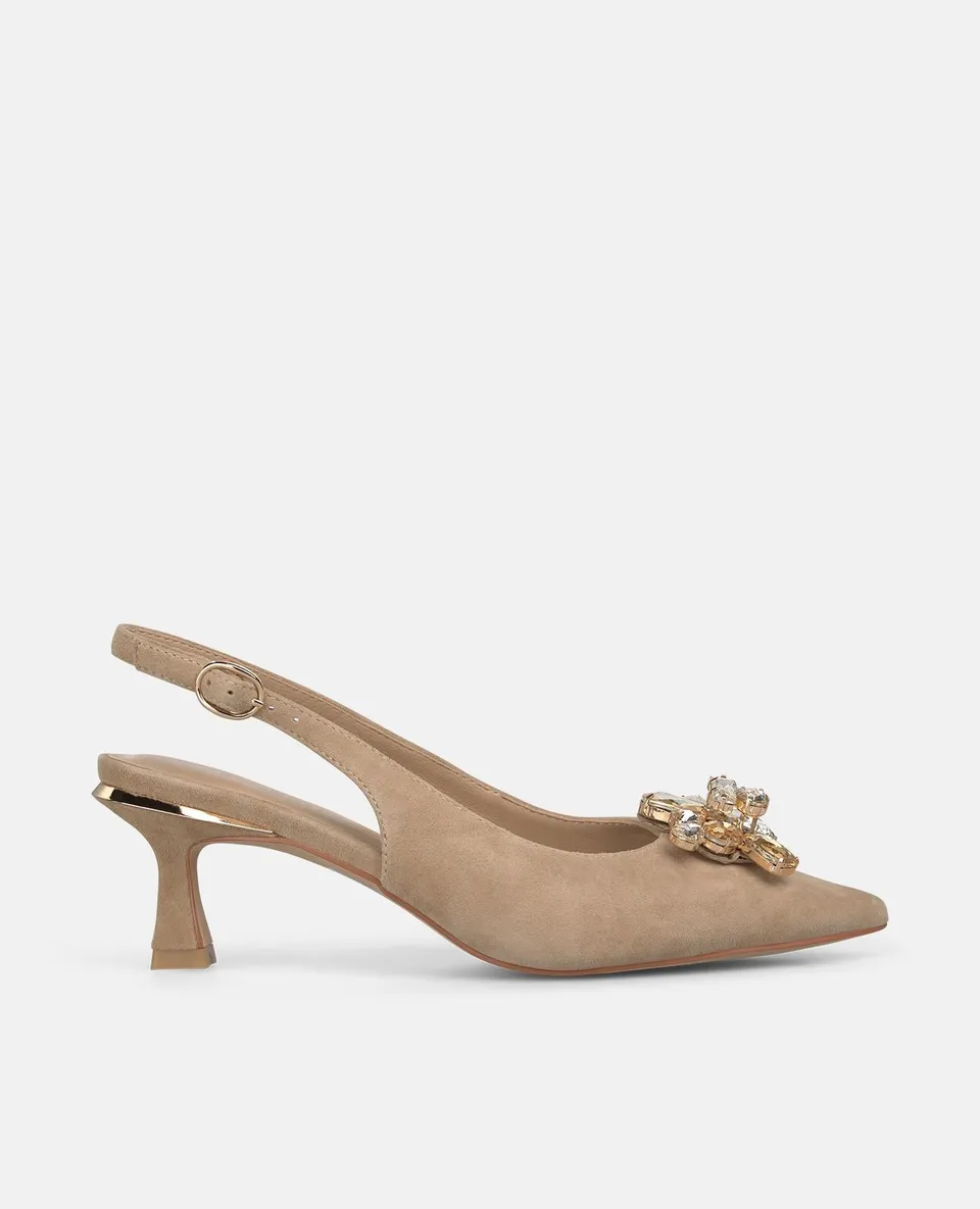 alma-en-pena-slingpumps-mit-strass-arena-6-2-cm image 1