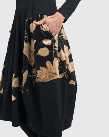 alembika-cherie-crew-cocoonkleid-midi-floral image 2
