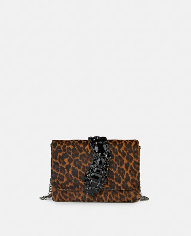 alma-en-pena-snake-klappen-schultertasche-leder-braun image 1
