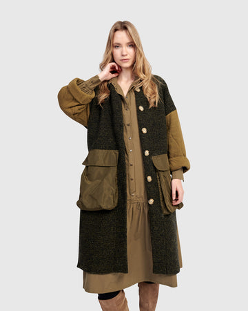 alembika-urban-citadel-mantel-khaki-maxi-coat-uj645k image 4