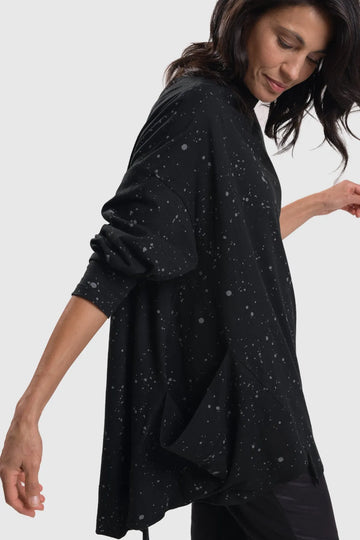 alembika-urban-trapeze-top-sprinkle-print image 5