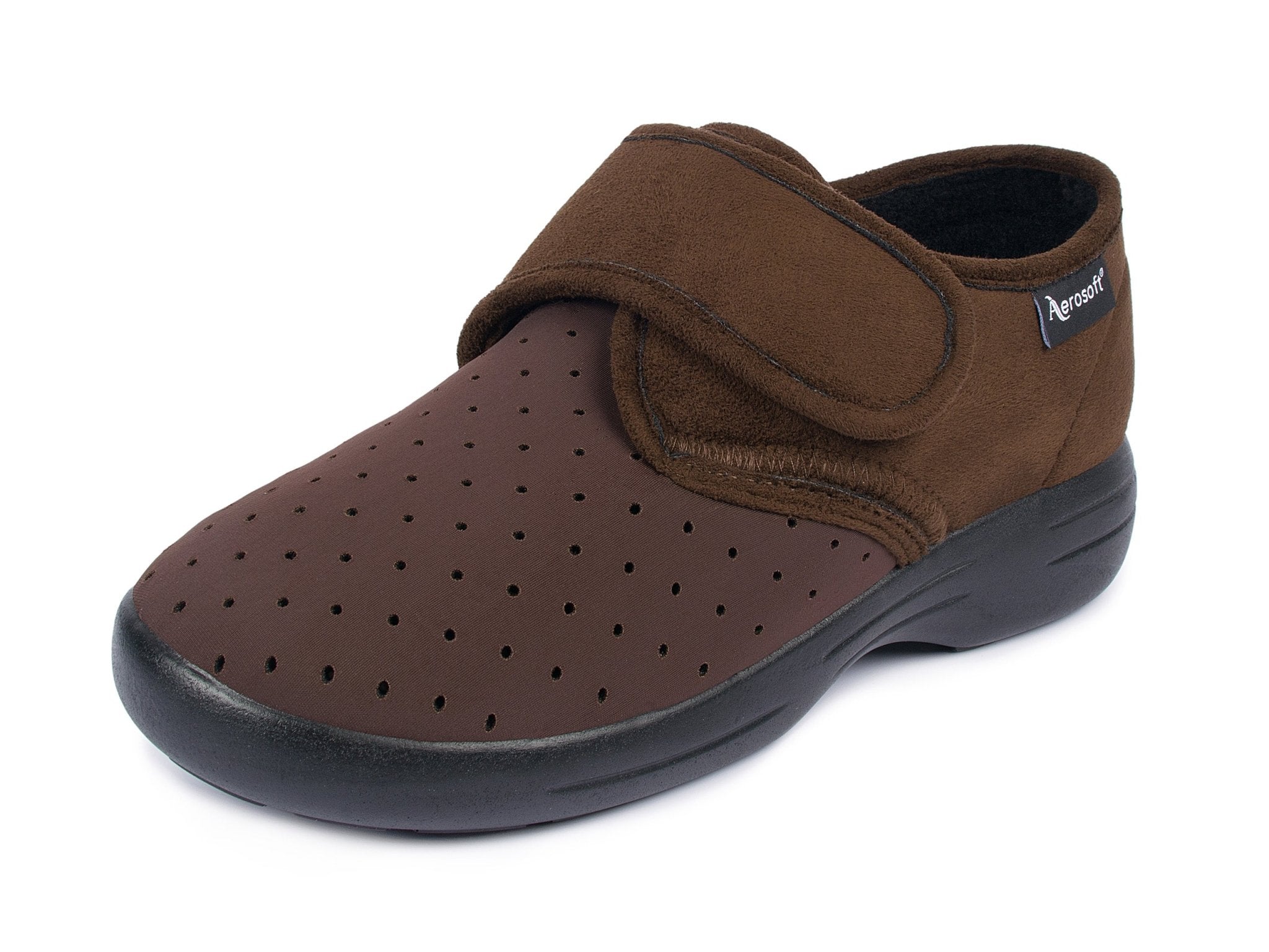 aerosoft-klett-hausschuh-stretch-10-f-r-damen-und-herren image 1