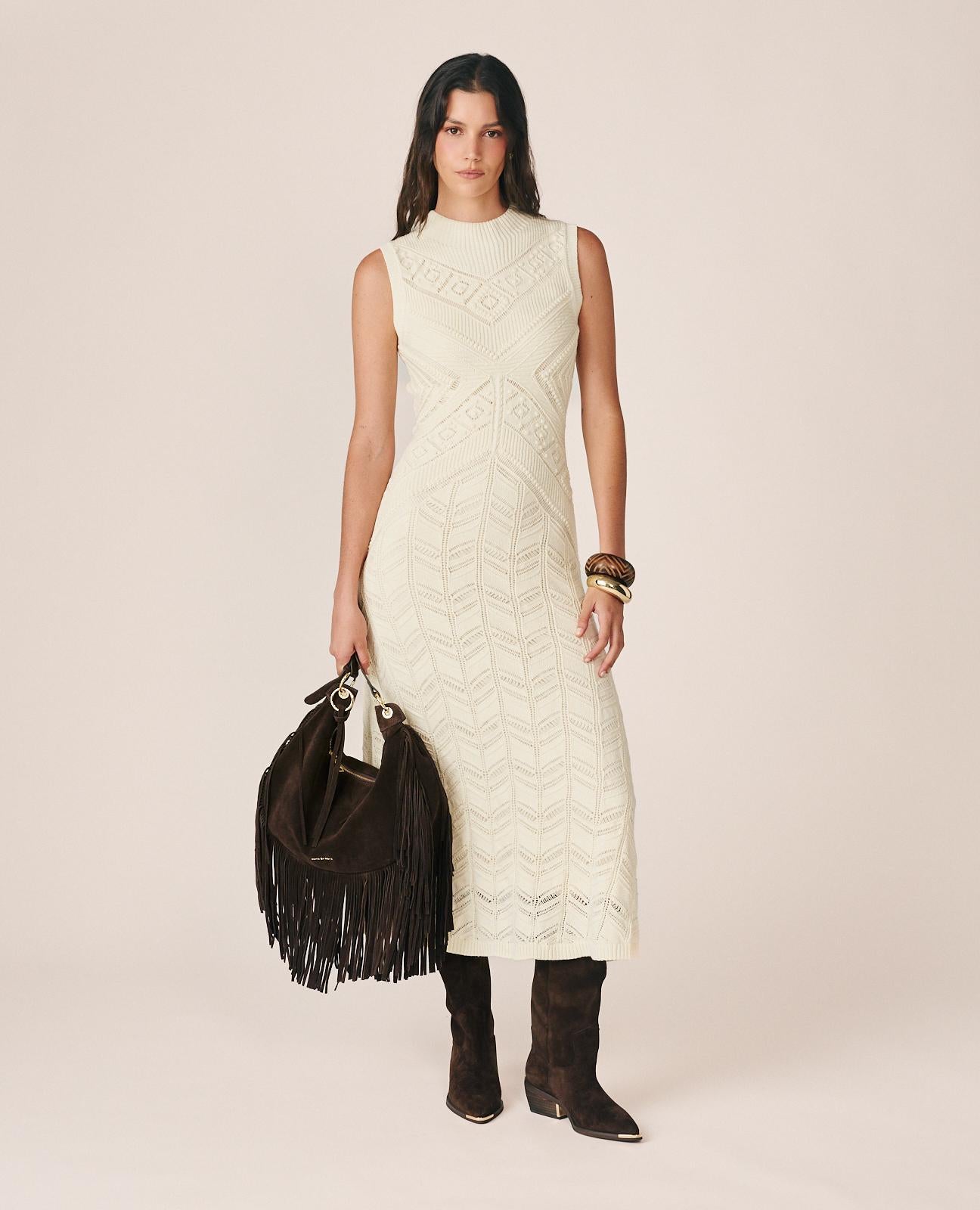 alma-en-pena-maxikleid-wei-h-kelstrick-baumwolle-rmellos image 3