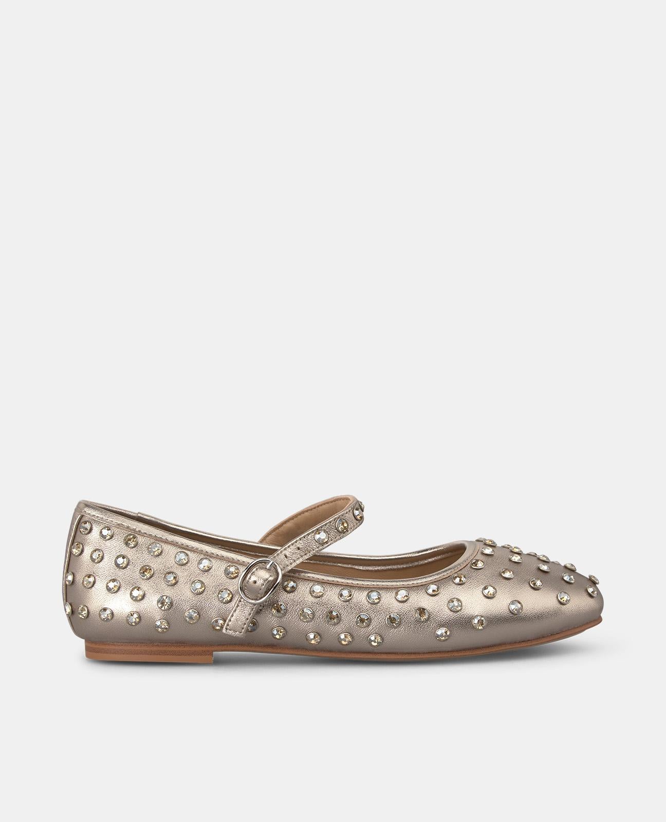 alma-en-pena-ballerina-studs-damen-ballerina-bronze-0-5-cm image 1