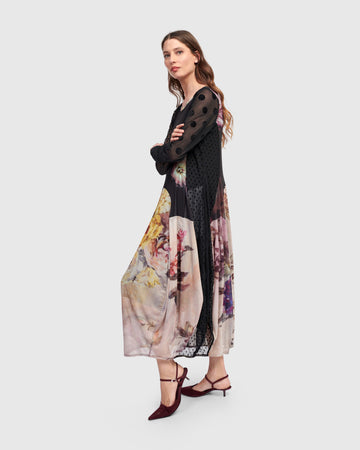 alembika-chaka-crew-cocoon-dress-mix image 5