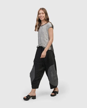 alembika-olympus-pants-damen-stripes image 8