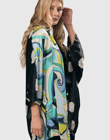 alembika-lagoon-dot-kimono-jacke-multi image 3