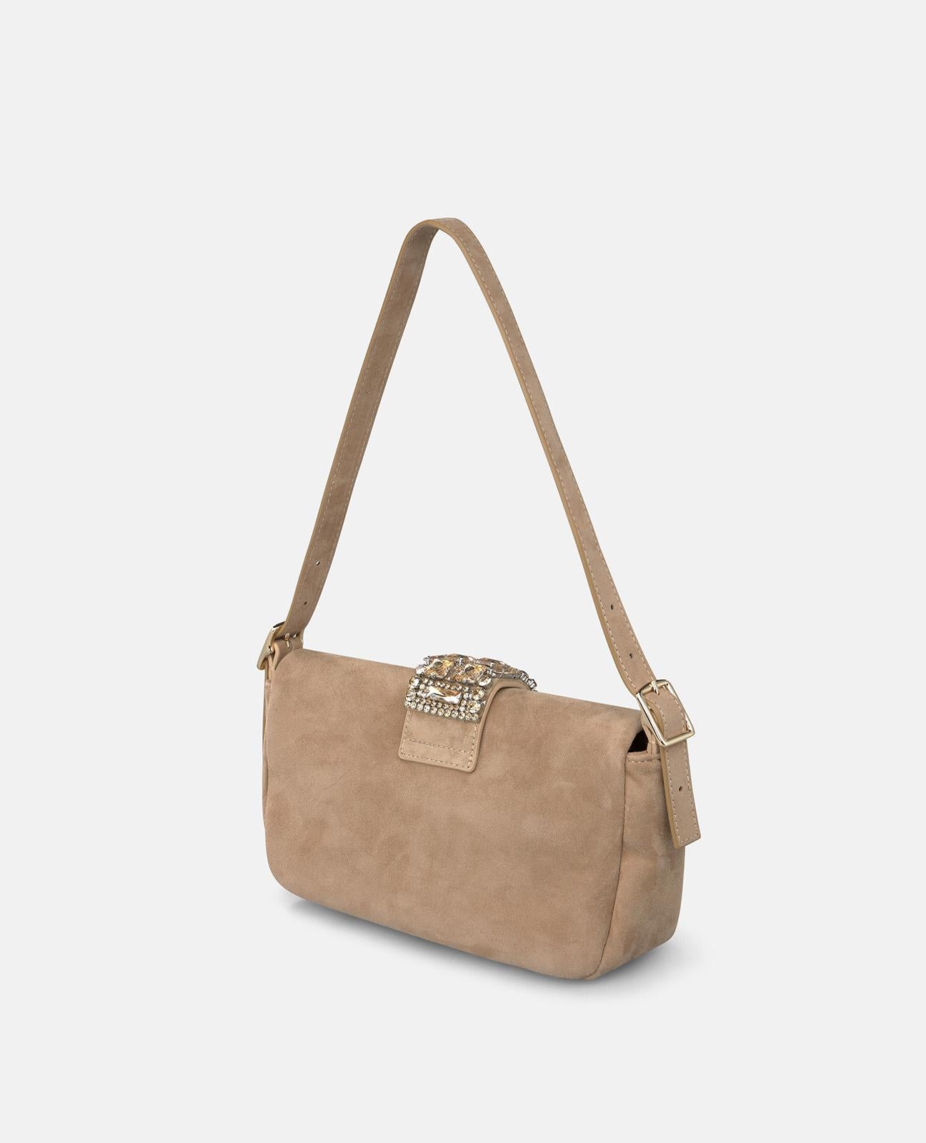 alma-en-pena-alfa-63469-leder-schultertasche-mit-strass-arena image 4