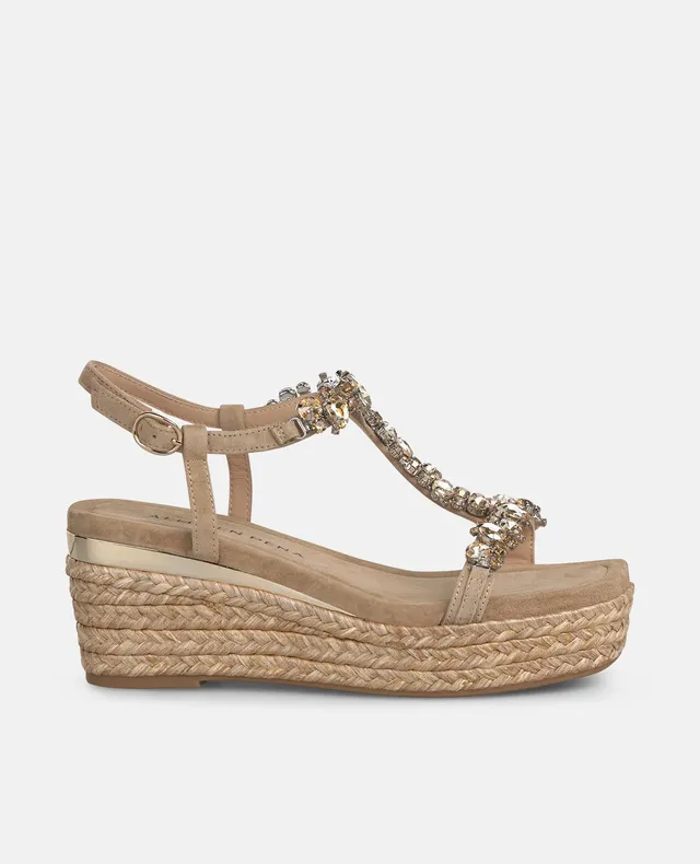 alma-en-pena-espadrille-keilsandale-medium-heel-arena image 1
