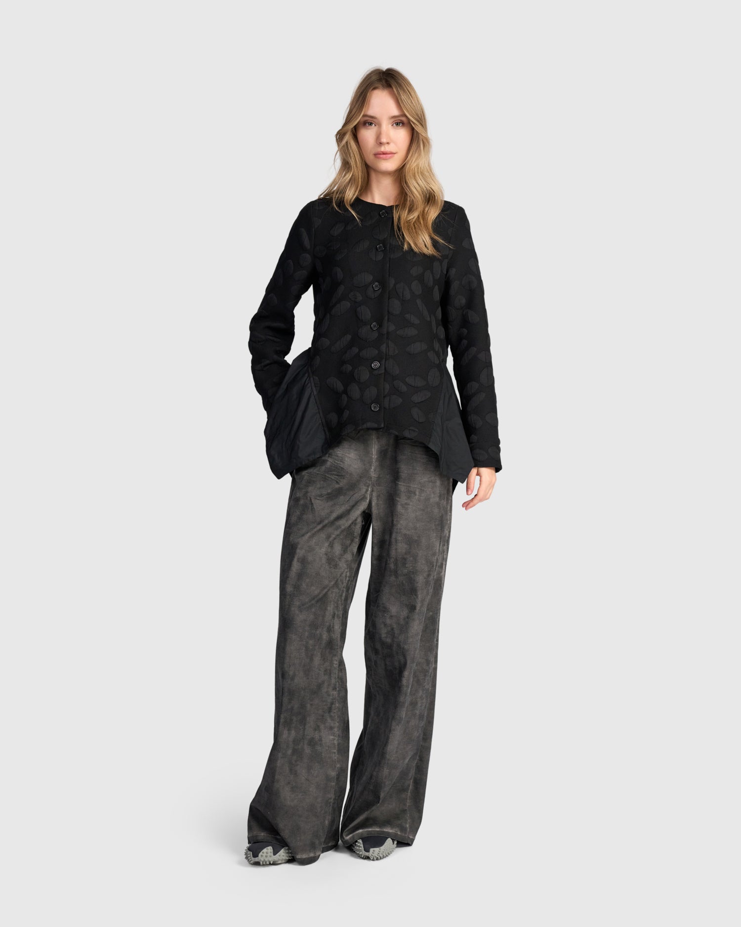 alembika-valmont-peplum-jacke-aj729c-black-spots image 6
