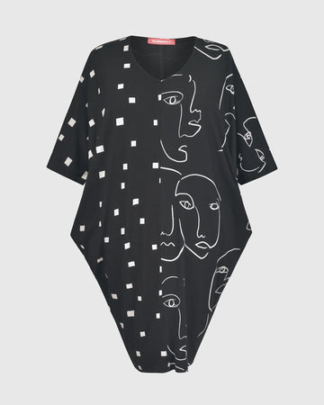 alembika-jax-dolman-midi-kleid-mix image 6